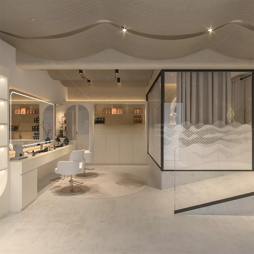 Luxury beauty salon decoration - Interior Design Studio ulasan dan harga