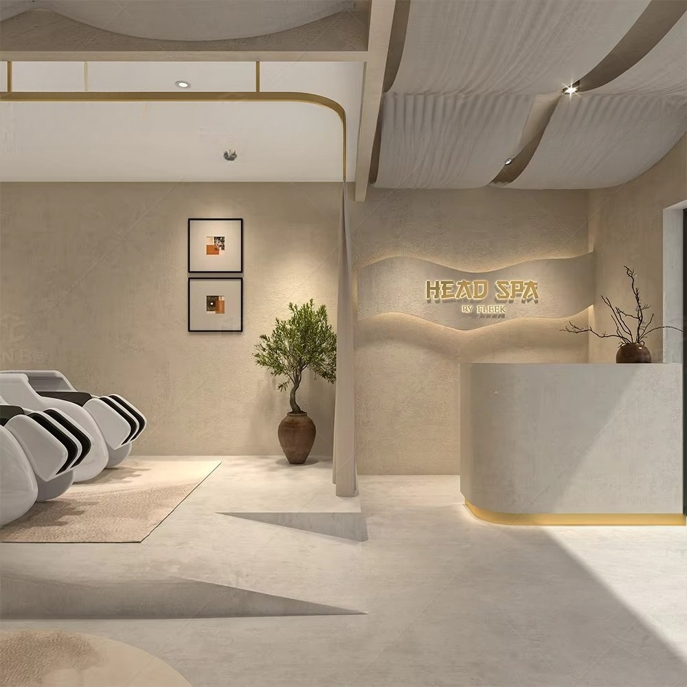 Luxury beauty salon decoration - Interior Design Studio ulasan dan harga