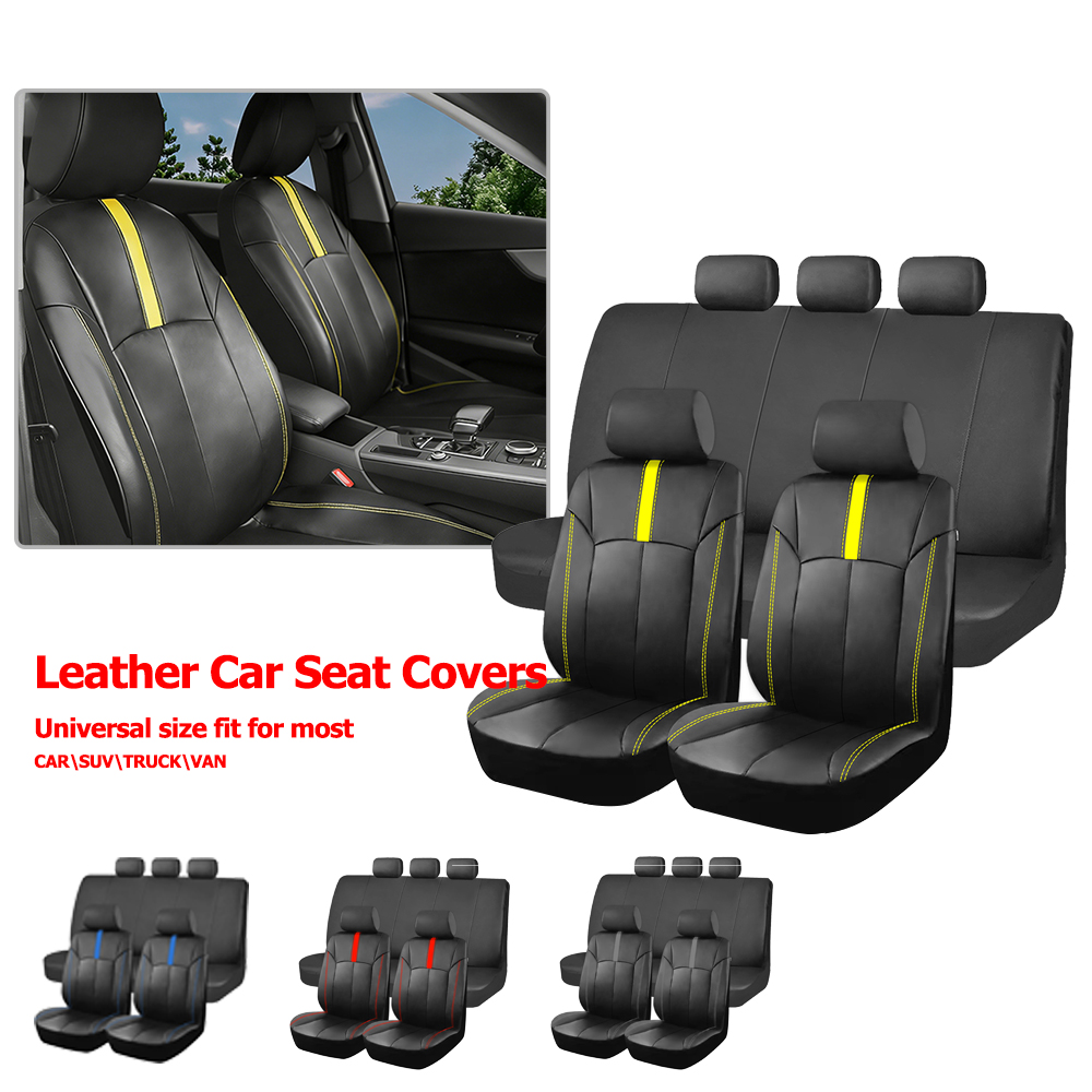 Universal PU Leather Car Seat  - Interior Design Course ulasan dan harga
