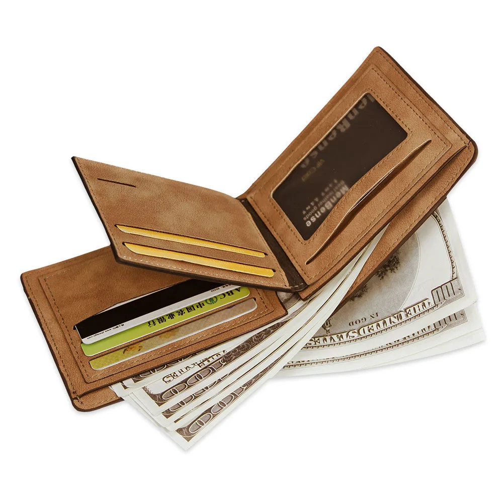 Small Slim Wallet Men Luxury B - Interior Design Name Card ulasan dan harga