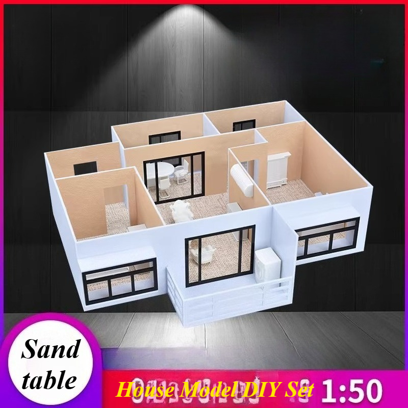 1:50 Scale Sand Table Diorama  - Interior Design Studio ulasan dan harga
