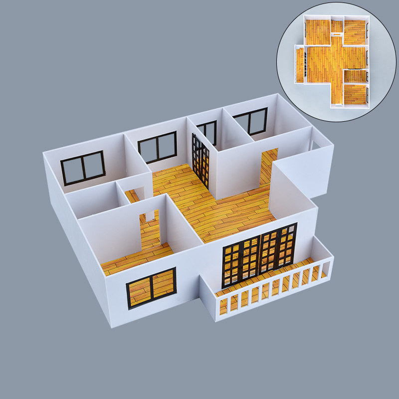 1:50 Scale Sand Table Diorama  - Interior Design Studio ulasan dan harga