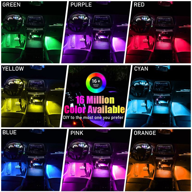 Car LED Lights Interior Smart  - Interior Design Apps ulasan dan harga