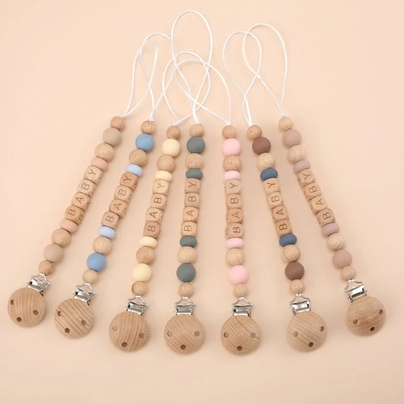 Baby Pacifier Clips Personaliz - Interior Design Names ulasan dan harga