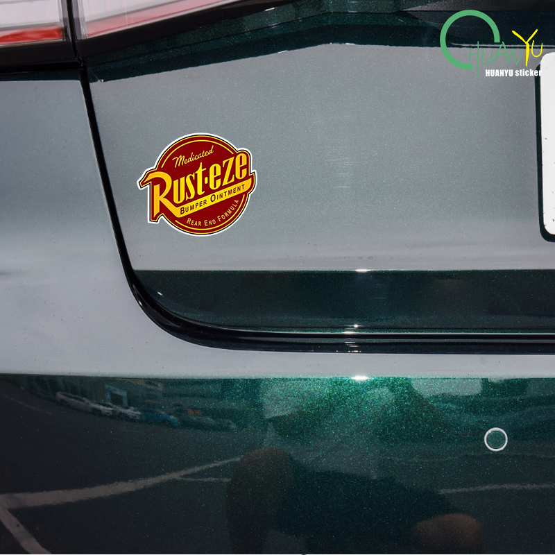 Creative RUSTEZE Car Sticker A - Interior Design Intern ulasan dan harga