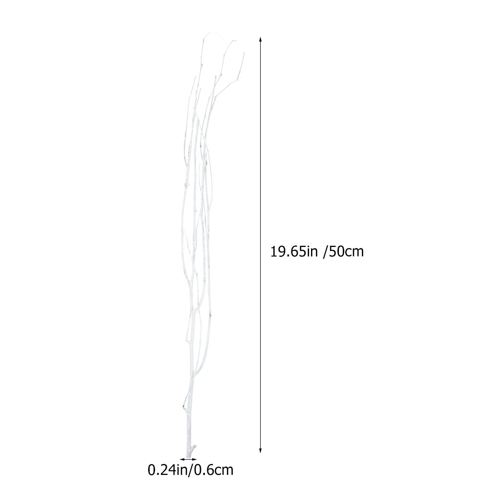 12Pcs Natural Small Twigs Drie - Interior Design Studio ulasan dan harga