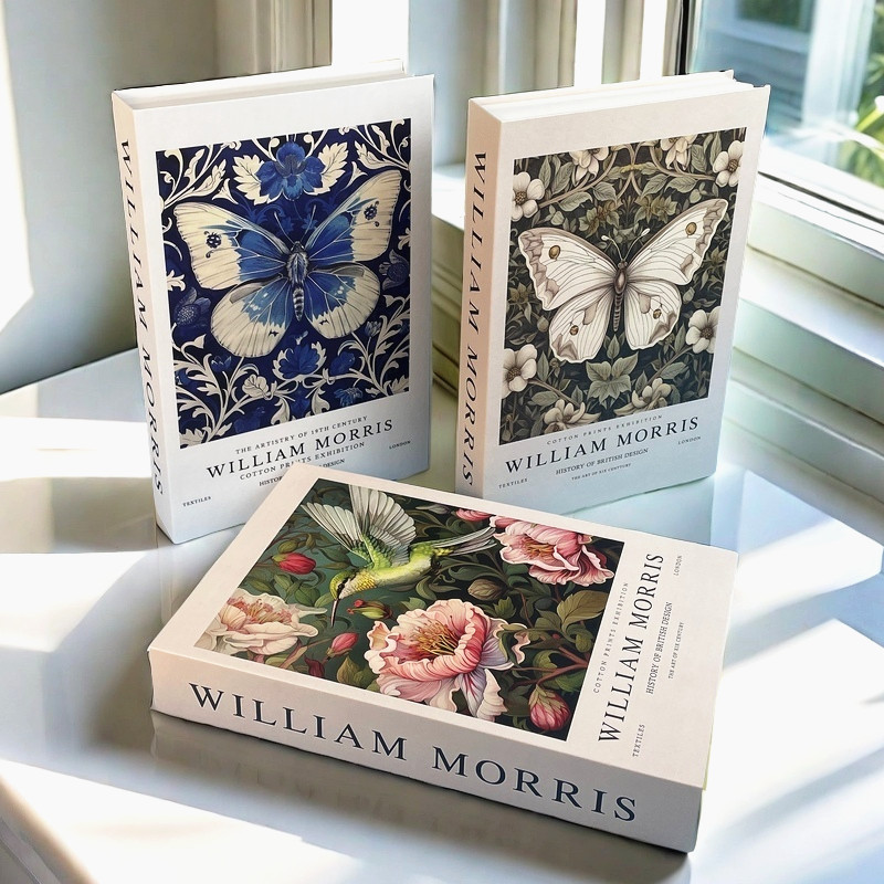 William Morris Fake Book Stora - Interior Design Yearbook ulasan dan harga
