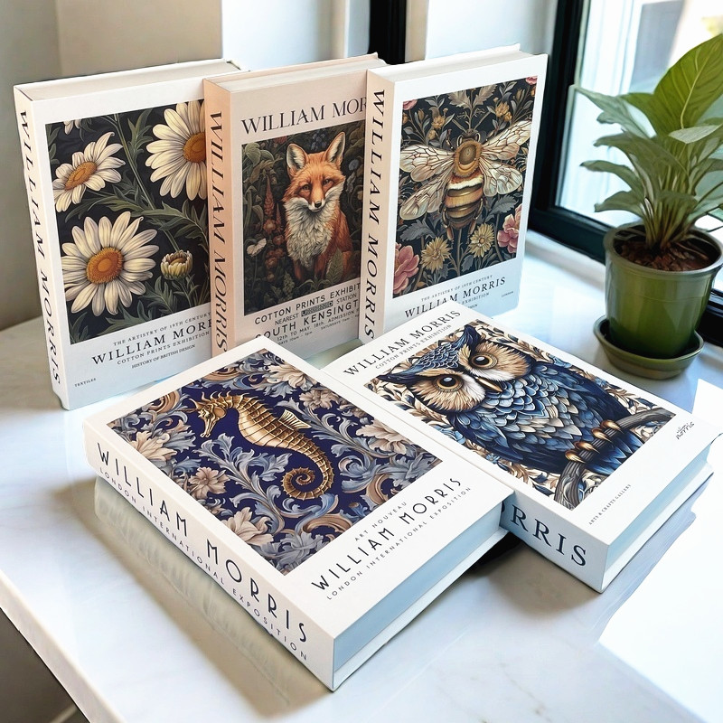 William Morris Fake Book Stora - Interior Design Yearbook ulasan dan harga