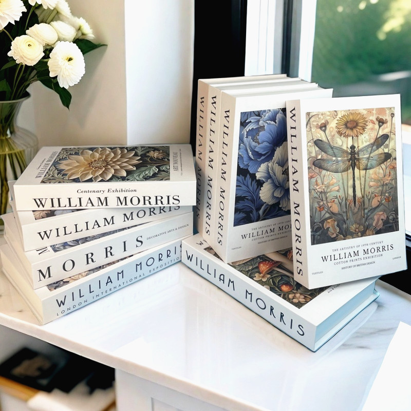 William Morris Fake Book Stora - Interior Design Yearbook ulasan dan harga