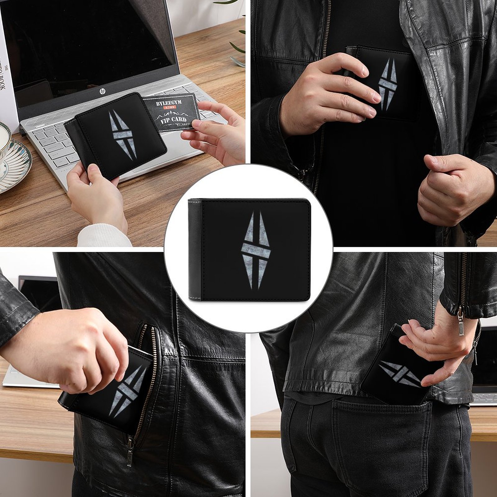 Decoration Men's Wallet Purses - Interior Design Studio ulasan dan harga