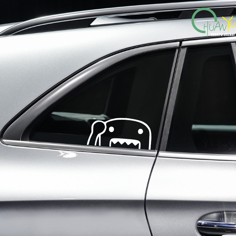 Waving Half Domo Kun JDM Funny - Interior Design Intern ulasan dan harga