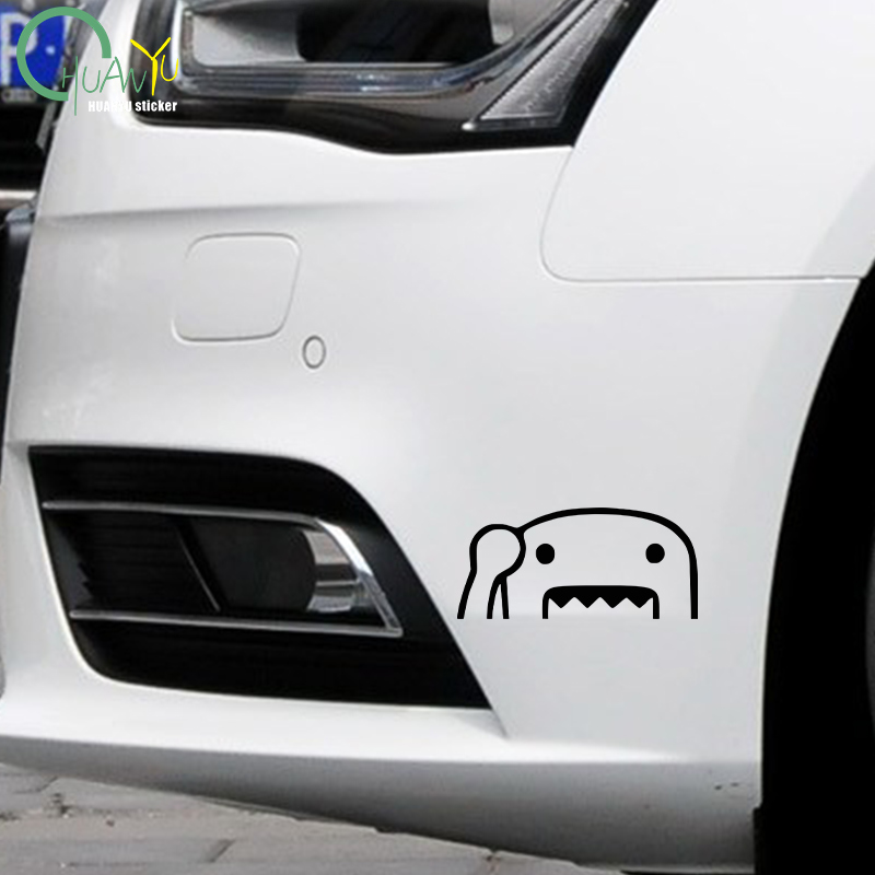 Waving Half Domo Kun JDM Funny - Interior Design Intern ulasan dan harga