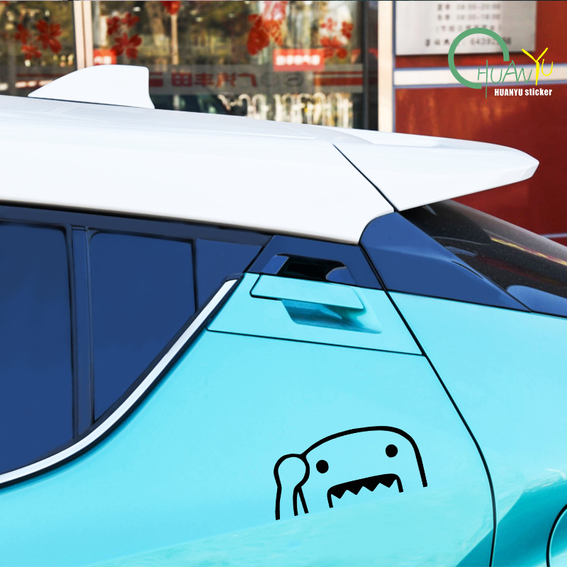 Waving Half Domo Kun JDM Funny - Interior Design Intern ulasan dan harga