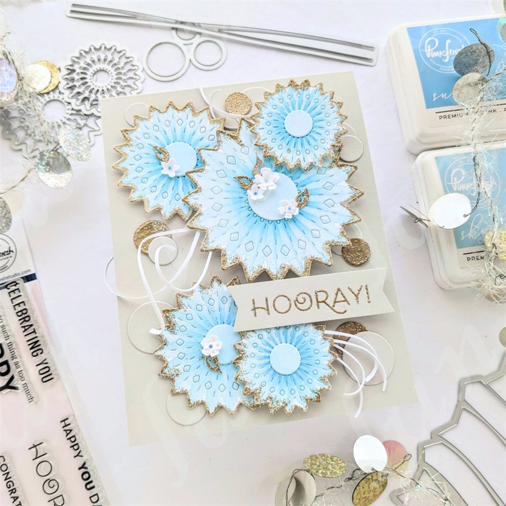 Rosettes Metal Cutting Dies St - Interior Design Paper ulasan dan harga