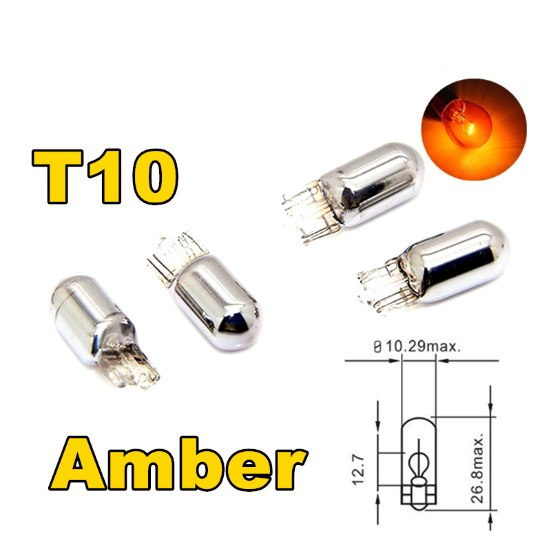 4pcs T10 W5W 501 194 Silver Ch - Interior Design Intern ulasan dan harga