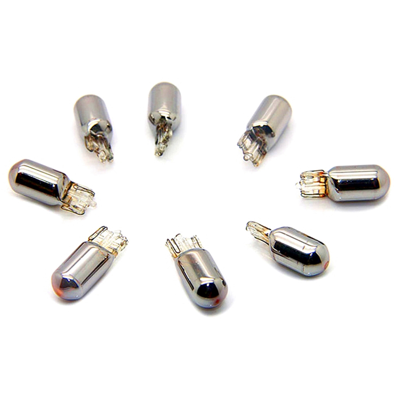 4pcs T10 W5W 501 194 Silver Ch - Interior Design Intern ulasan dan harga