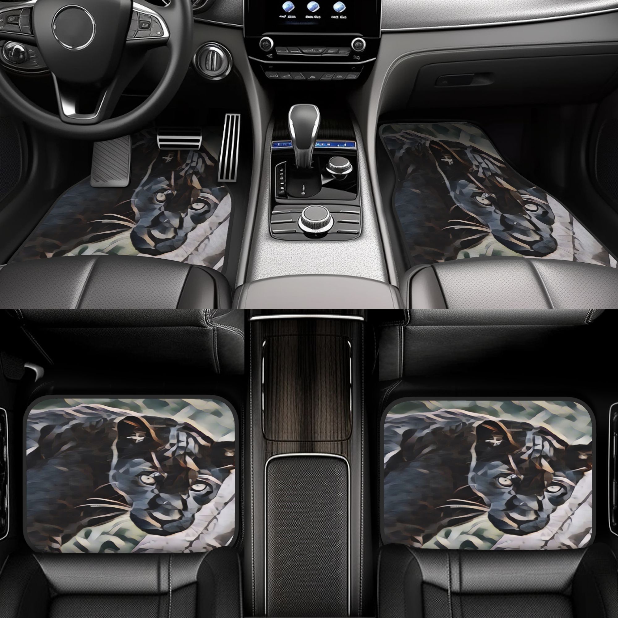 4pcs Black Panther In Studio C - Interior Design Studio ulasan dan harga