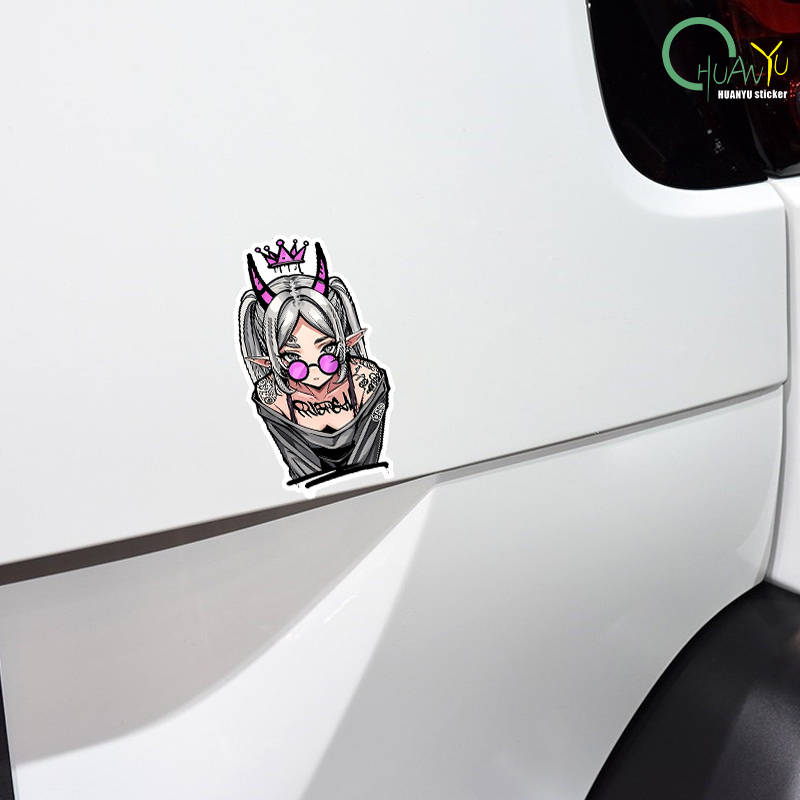 Fashionable Frieren Graffiti D - Interior Design Intern ulasan dan harga