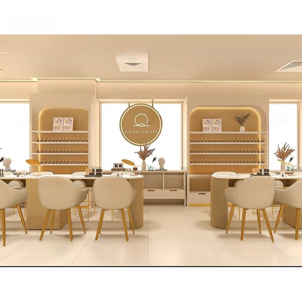 One-Stop Nail Art Spa Salon De - Interior Design Studio ulasan dan harga