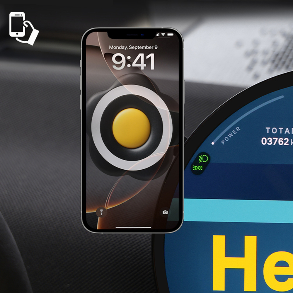 Car Magnetic Phone Holder for  - Interior Design Course ulasan dan harga