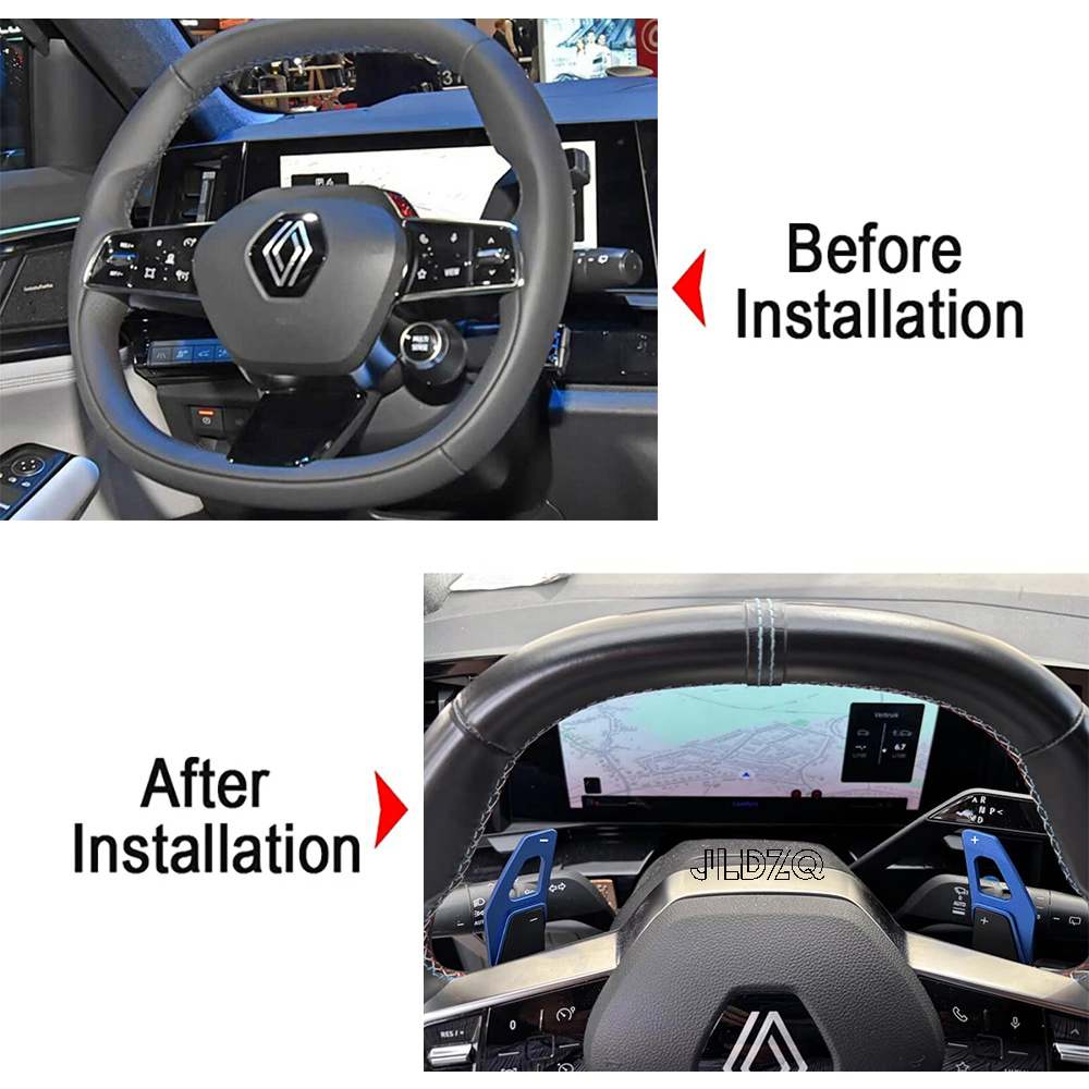 Car Steering Wheel DSG Sticker - Interior Design Tech ulasan dan harga