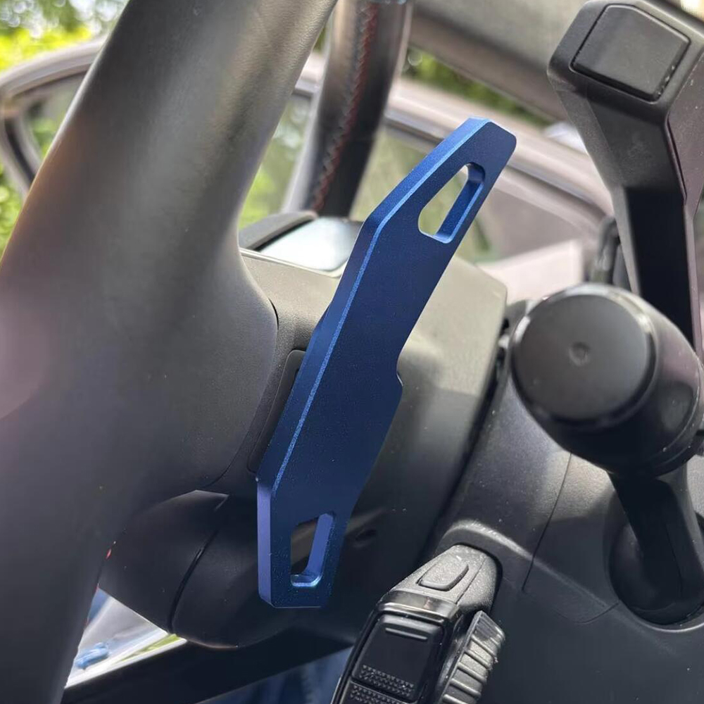 Car Steering Wheel DSG Sticker - Interior Design Tech ulasan dan harga