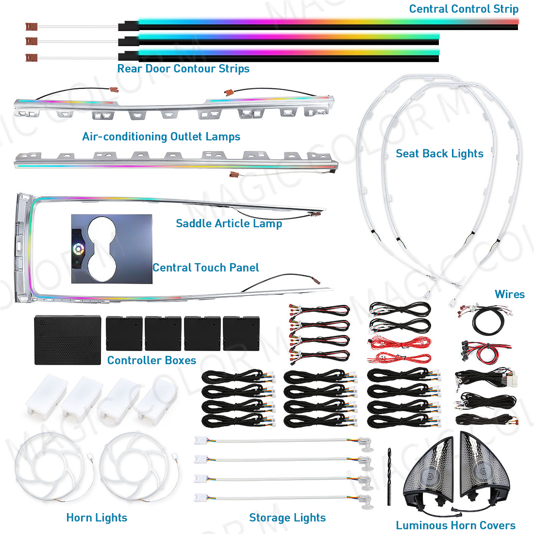 For Tesla Model 3 Y 2021 2022  - Interior Design Tech ulasan dan harga