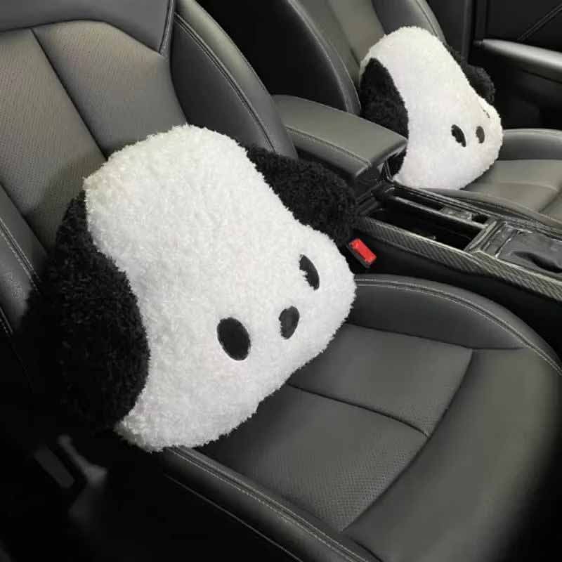 Cartoon Car Plush Lumbar Pillo - Interior Design Course ulasan dan harga