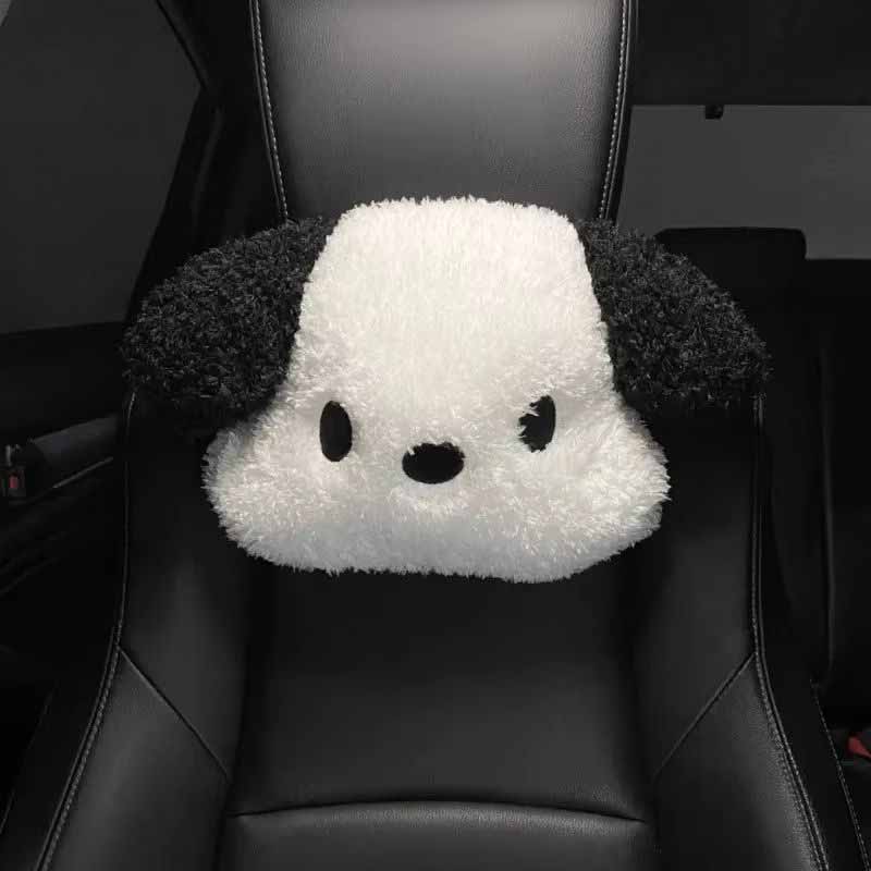 Cartoon Car Plush Lumbar Pillo - Interior Design Course ulasan dan harga
