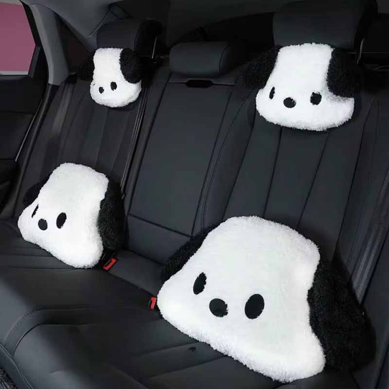 Cartoon Car Plush Lumbar Pillo - Interior Design Course ulasan dan harga