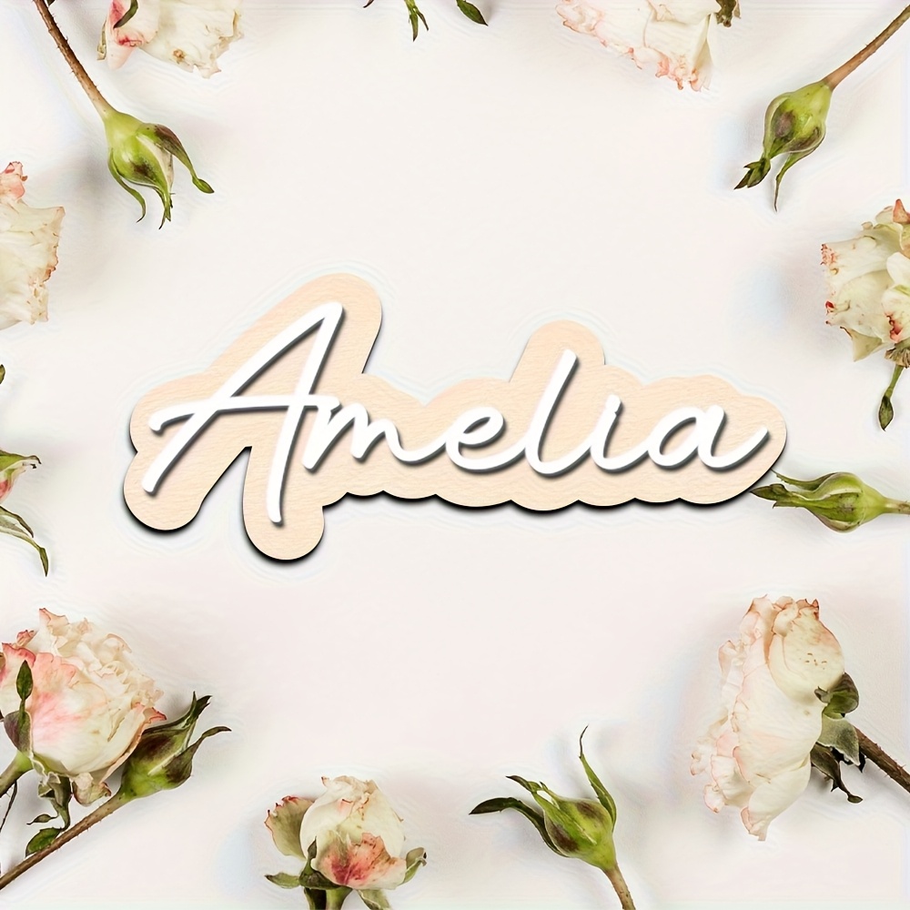 Customizable Double-Layered Wo - Interior Design Names ulasan dan harga