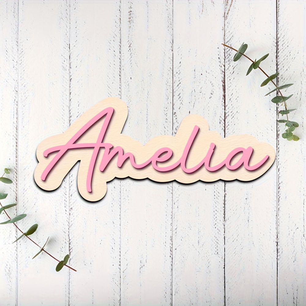 Customizable Double-Layered Wo - Interior Design Names ulasan dan harga