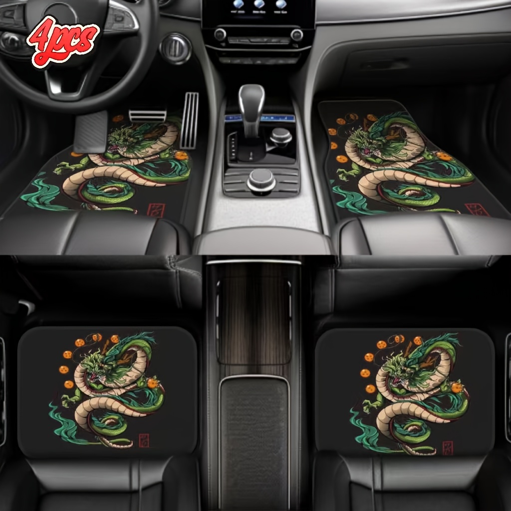 4pcs Dragon King Design Car Ma - Interior Design Course ulasan dan harga