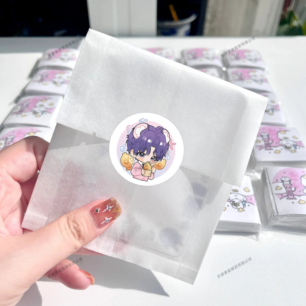 500Pcs Roll Kawaii Cartoon Sti - Interior Design Paper ulasan dan harga
