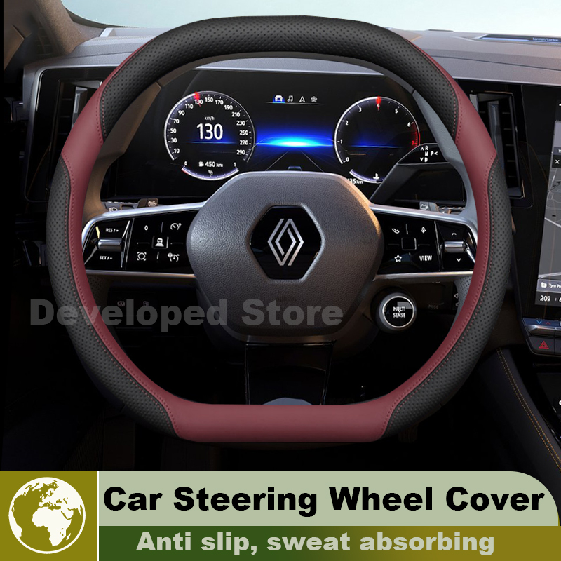 Car Steering Wheel Cover For R - Interior Design Tech ulasan dan harga