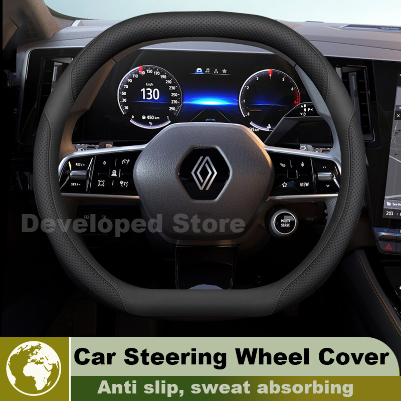Car Steering Wheel Cover For R - Interior Design Tech ulasan dan harga