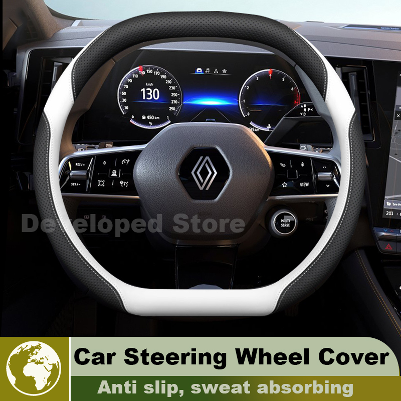 Car Steering Wheel Cover For R - Interior Design Tech ulasan dan harga