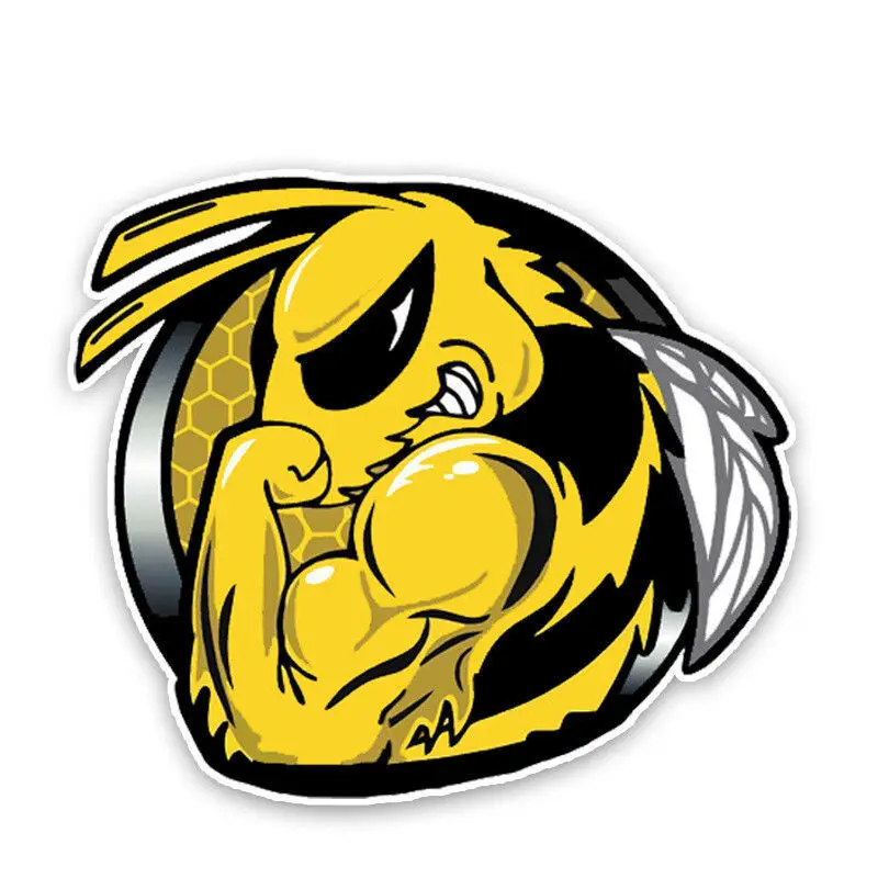 3D Hornet Car Sticker Set - Gl - Interior Design Tech ulasan dan harga