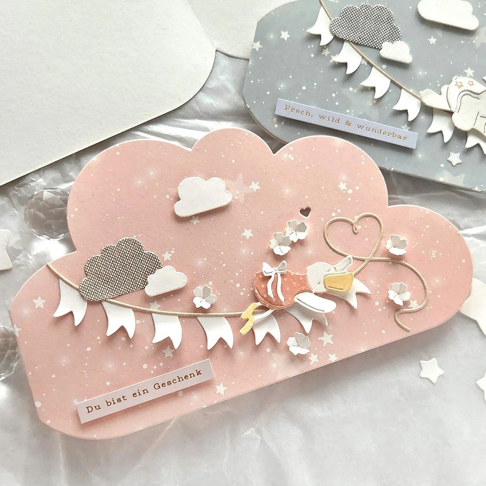 Piggy Craft metal cutting dies - Interior Design Paper ulasan dan harga