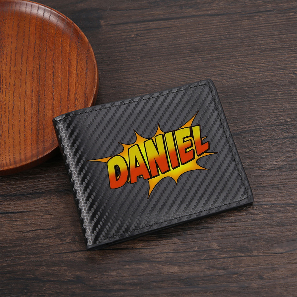 Comic style text,name Daniel i - Interior Design Name Card ulasan dan harga
