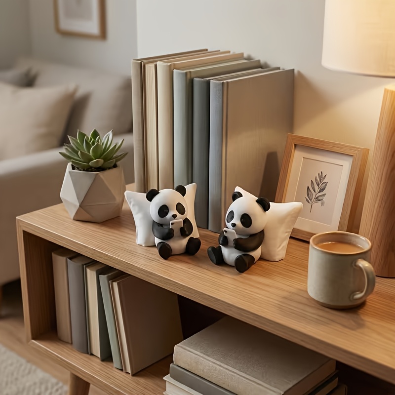 Collectible Panda Figurine, St - Interior Design Studio ulasan dan harga