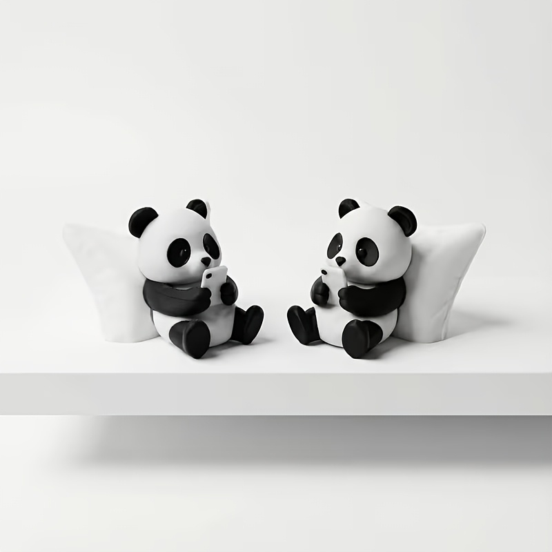 Collectible Panda Figurine, St - Interior Design Studio ulasan dan harga