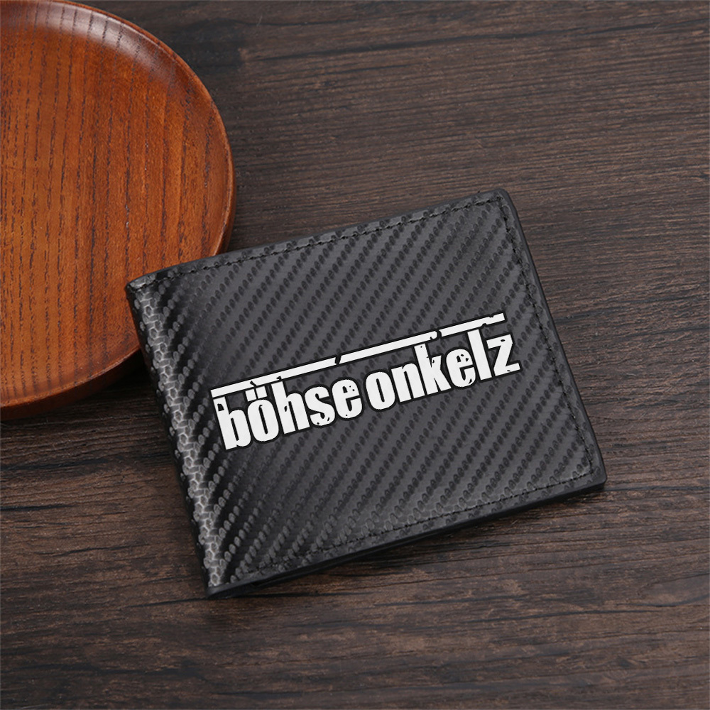 Band name white text on black  - Interior Design Name Card ulasan dan harga