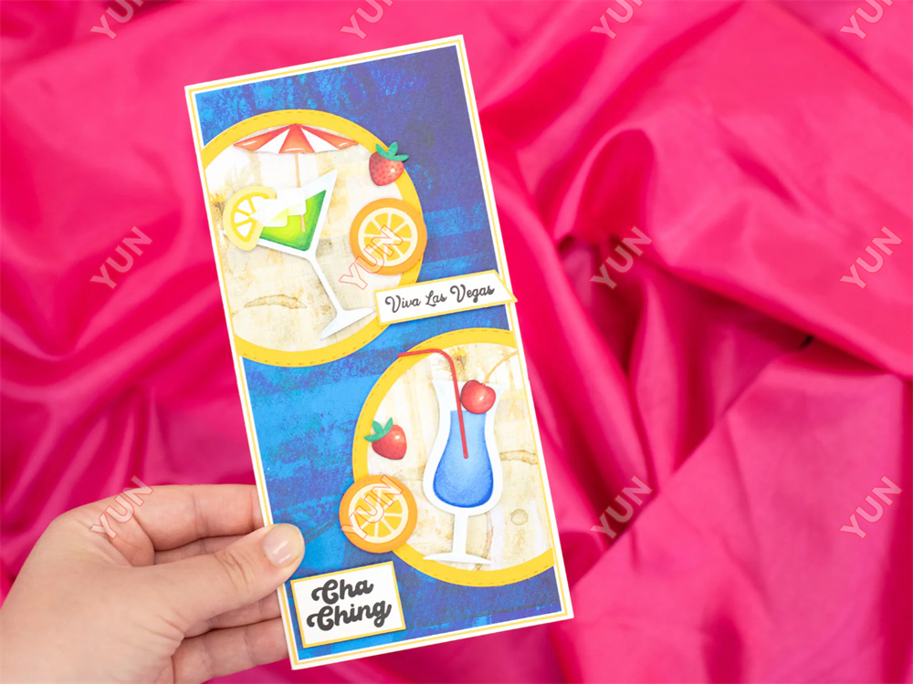 New Metal Hot Foil Dies the Ki - Interior Design Paper ulasan dan harga
