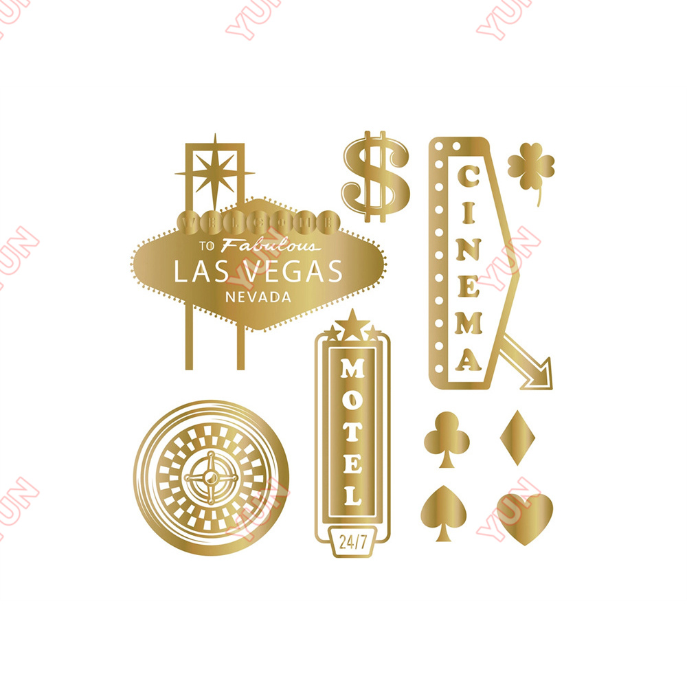 New Metal Hot Foil Dies the Ki - Interior Design Paper ulasan dan harga