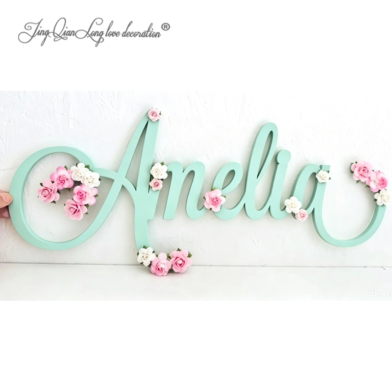 Custom Wood Word Personalized  - Interior Design Names ulasan dan harga