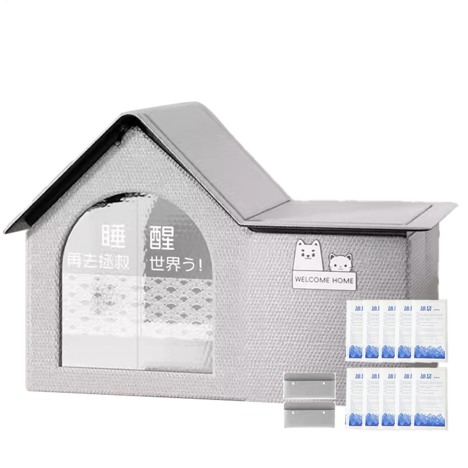 Pet Cooling House Foldable Cat - Interior Design Studio ulasan dan harga