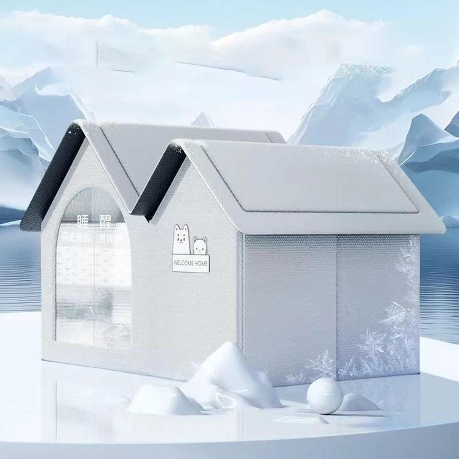 Pet Cooling House Foldable Cat - Interior Design Studio ulasan dan harga