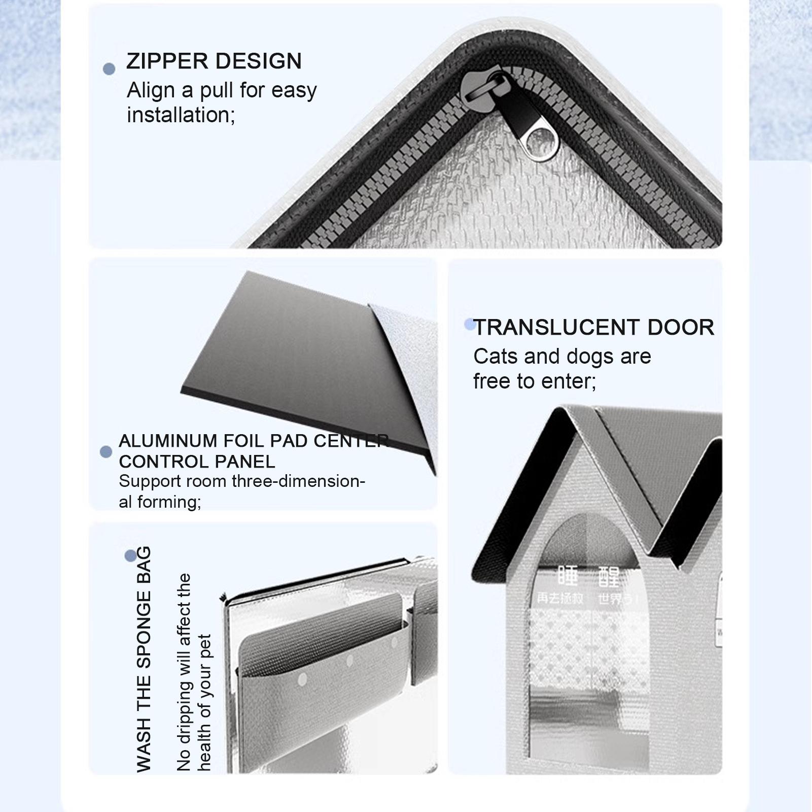 Pet Cooling House Foldable Cat - Interior Design Studio ulasan dan harga