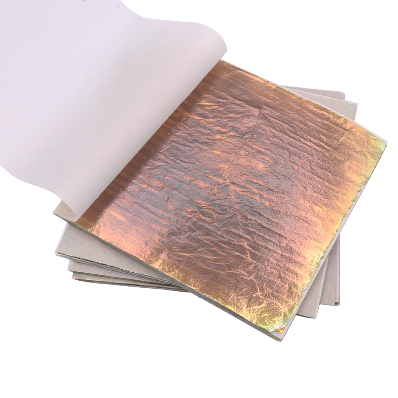 14x14cm Colorful Imitation Gol - Interior Design Paper ulasan dan harga